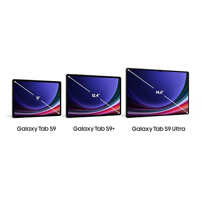 Samsung Galaxy Tab S9+ 5G LTE (12/256GB Graphite)