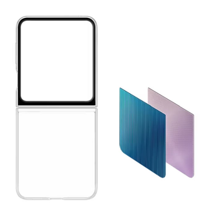 Samsung Galaxy Z Flip 5 Flipsuit Case-Transparent