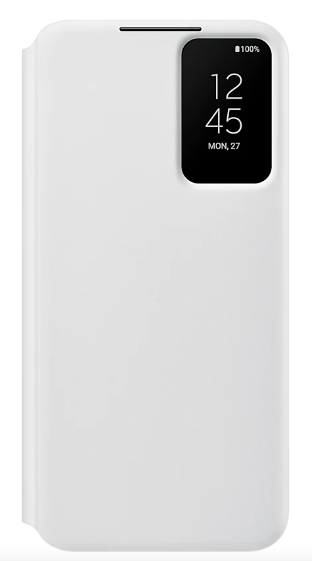 Samsung Galaxy S22 Plus Smart Clear View Cover-White