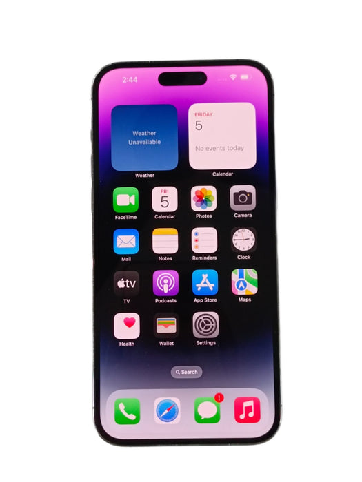 Pre-owned Apple Iphone 14 Pro Max ( Purple 128GB )