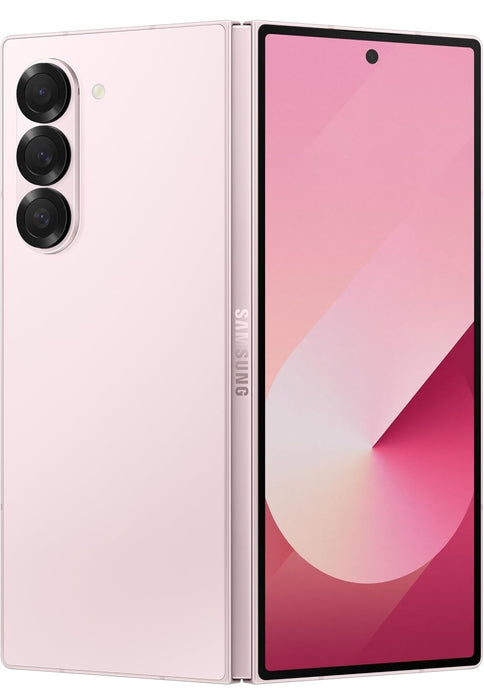 Samsung Galaxy Z Fold6 5G AI Smartphone (Pink, 12GB RAM, 256GB Storage)