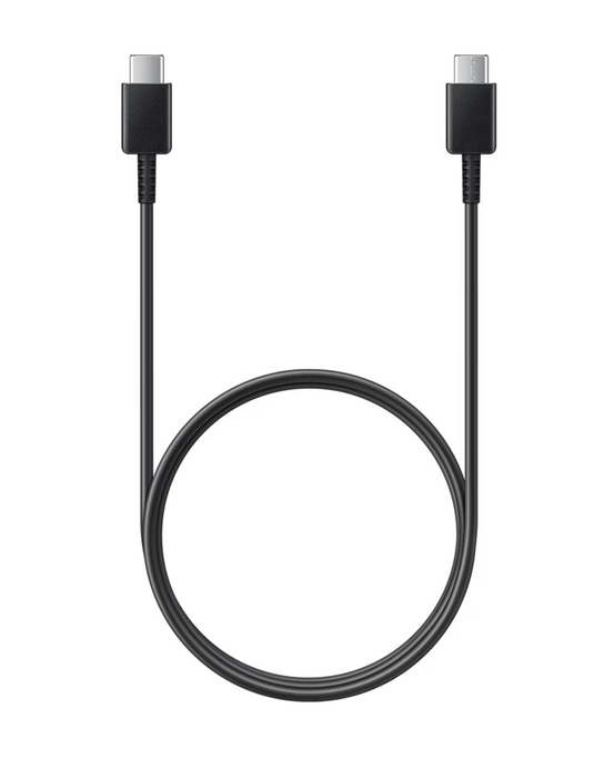 Samsung USB Cable 1m (USB-C to USB-C)-Black