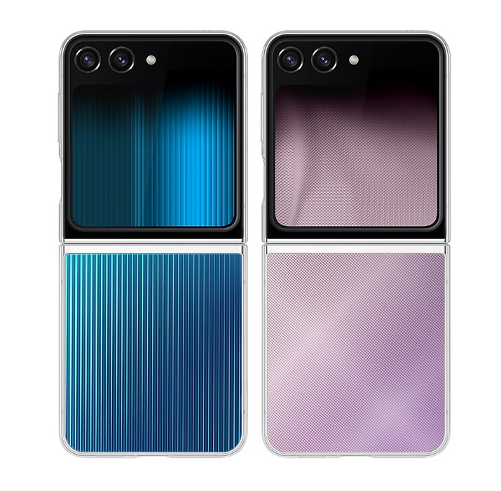 Samsung Galaxy Z Flip 5 Flipsuit Case-Transparent