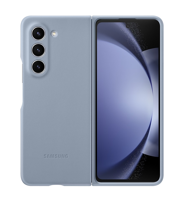 Samsung Galaxy Z Fold 5 Eco Leather Case-Icy Blue