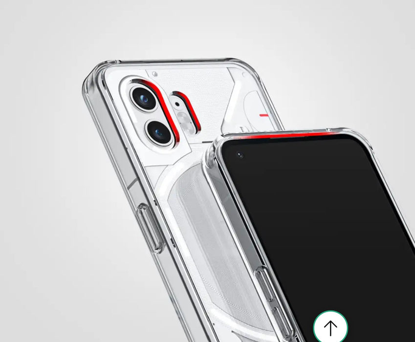 Clear Case Cover for Nothing Phone 2