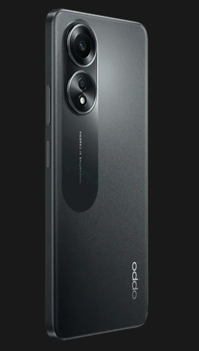 OPPO A58 (Glowing Black, 128 GB)  (6 GB RAM)