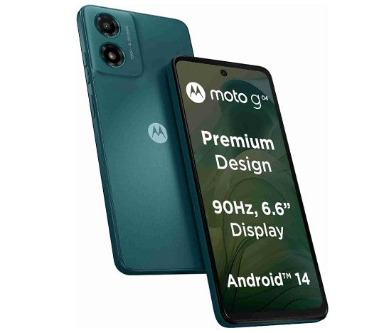 Motorola G04 4G 8/128 (Sea Green)