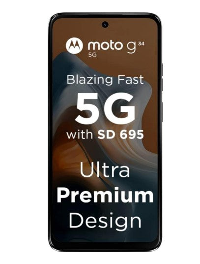 Motorola G34 5G ( 4GB + 128GB )