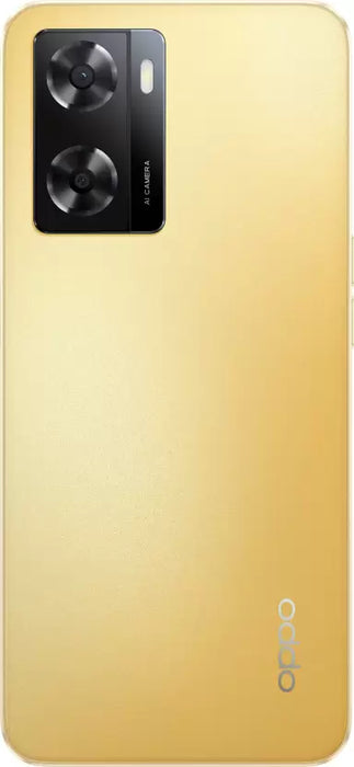 Oppo A57 (4GB RAM,64GB Storage)-Glowing Gold