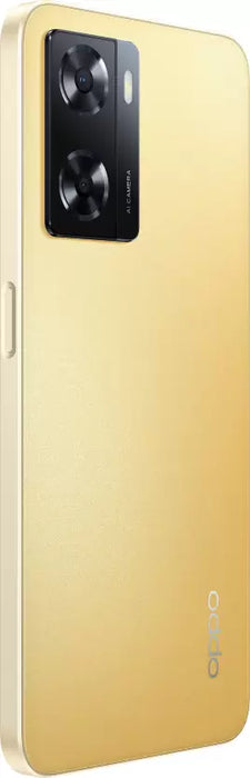 Oppo A57 (4GB RAM,64GB Storage)-Glowing Gold
