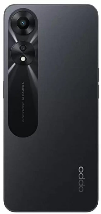 Oppo A78 (8GB RAM,128GB Storage)-Glowing Black