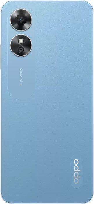 Oppo A17 (4GB RAM,64GB Storage)-Blue