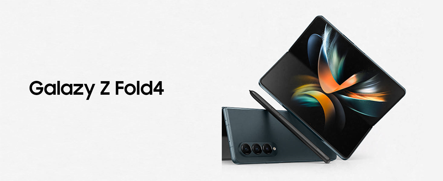 Samsung Galaxy Z Fold4 5G (Black, 12GB RAM, 256GB Storage) Without Watch offer