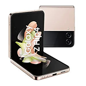 Samsung Galaxy Z Flip4 5G (Pink Gold, 8GB RAM, 256GB Storage) without watch offer
