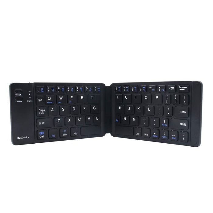 Portronics Chicklet Foldable Bluetooth Keyboard-Black