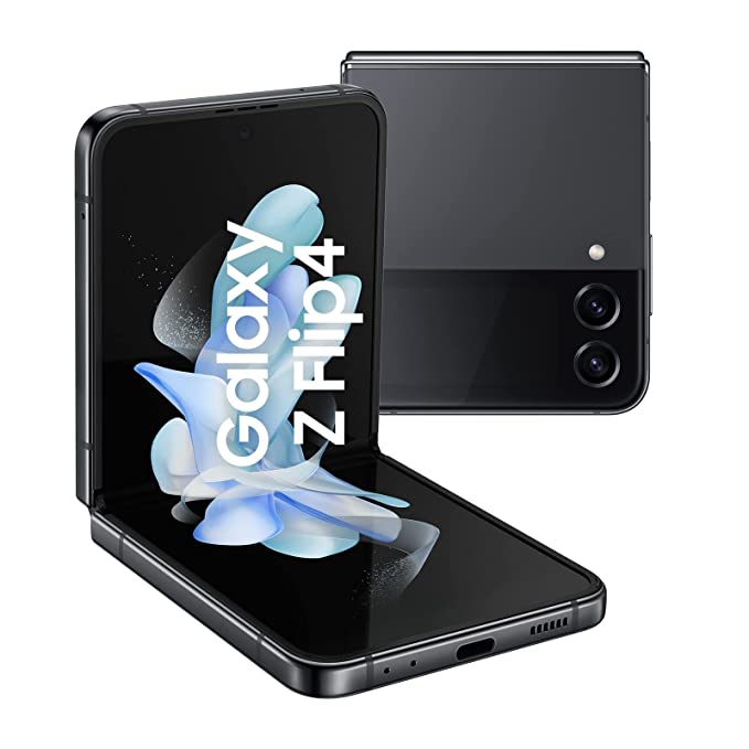 Samsung Galaxy Z Flip4 5G (Graphite, 8GB RAM, 128GB Storage) Without Watch offer