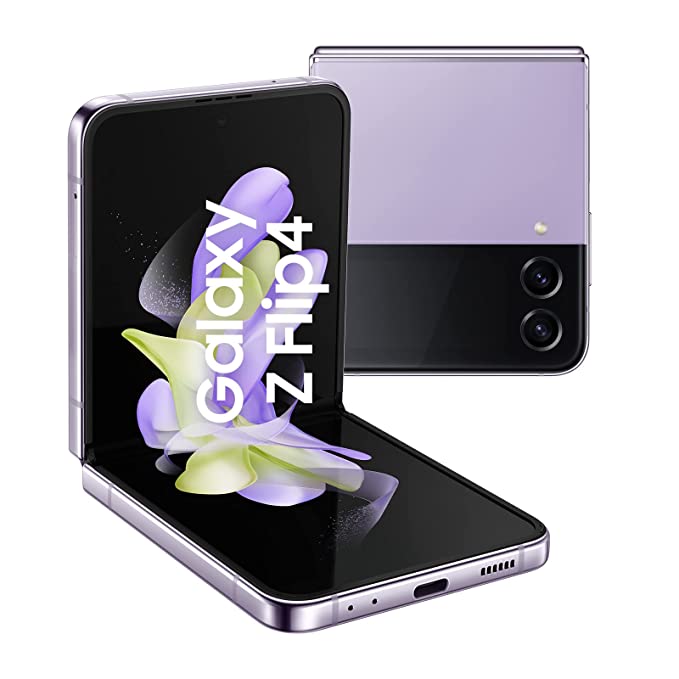 Samsung Galaxy Z Flip4 5G (Bora Purple, 8GB RAM, 128GB Storage) Without Watch offer