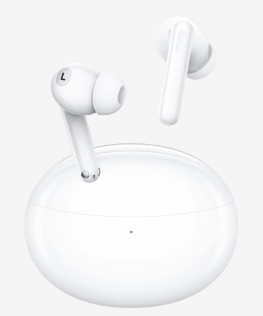 Oppo Enco Air 2 Pro True Wireless Noice Cancelling Earbuds-White (ETE21)