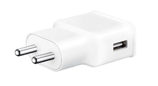 Samsung Travel Adapter 15W USB A to B Cable (TA20IWEUGIN)-White
