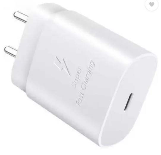 Samsung Travel Adapter 25W USB-C (Fast Charge 2.0)-White (EP-TA800NWEGIN)