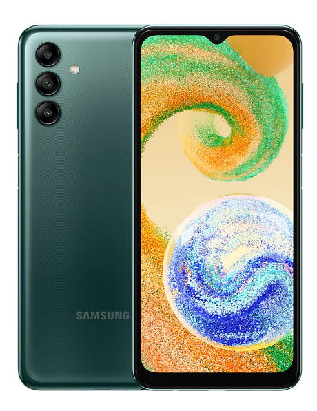 Samsung Galaxy A04s (4GB RAM,64GB Storage)-Green