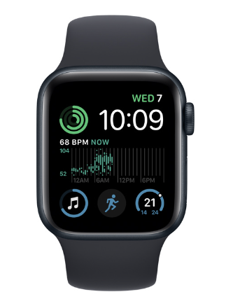 Apple Watch Series SE(2nd Generation 44MM) With Midnight Sport Band