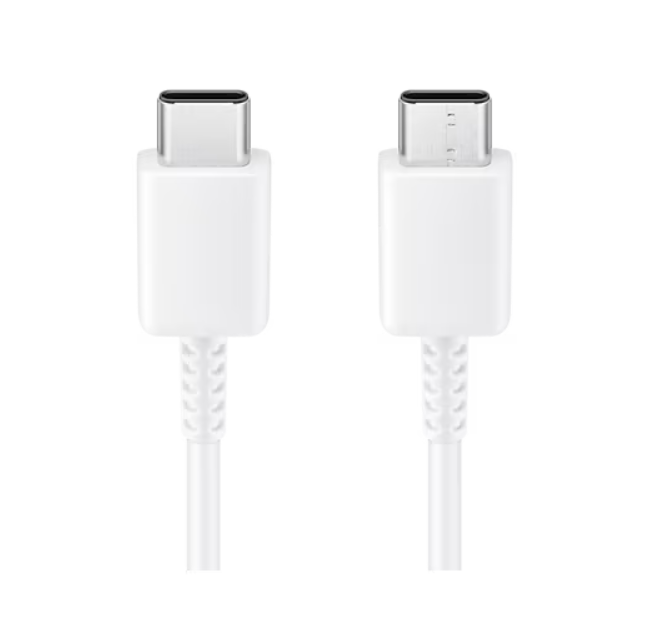 Samsung USB Cable 1m (USB-C to USB-C)-White