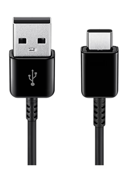 Samsung USB Cable 1.5m (USB-A to USB-C)-Black