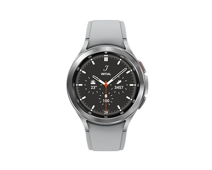 Samsung Galaxy Watch 4 classic 42MM Gps-(Silver)