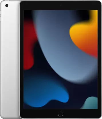 Apple iPad 9th Generation 10.2-inch (Wi-Fi, 64GB)-Silver